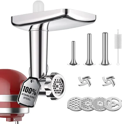 Zdjęcie produktu dla Przystawka do maszynki KitchenAid GVODE 4 sitka 3 lejki POWYSTAWOWY