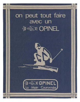Produktbild von Opinel Küchentuch, blau 254362