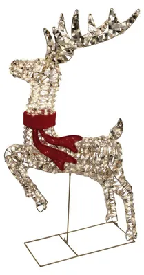 Image de Rentier Micro LED Flash CHRISTMAS