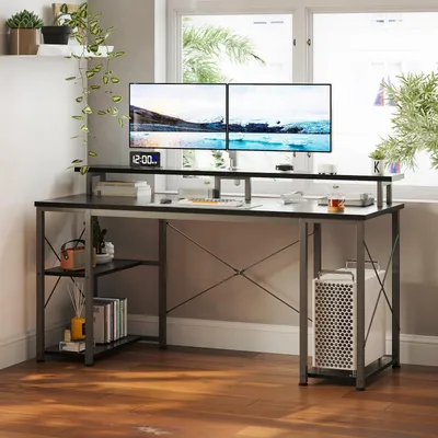 Obrázek produktu pro Reverzibilní pracovní deska s úložným prostorem – 120 x 50 cm