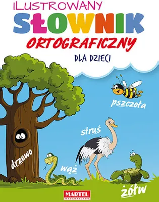 Zdjęcie produktu dla Ilustrowany Słownik Ortograficzny Dla Dzieci