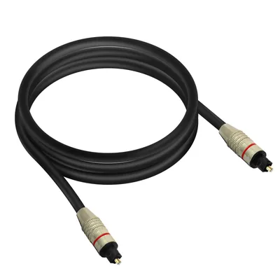 Immagine prodotto di Cavo ottico digitale, lunghezza 2 m, LinQ - Nero