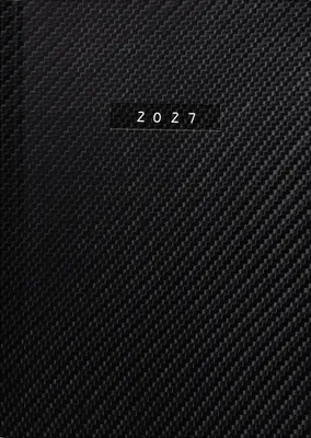 Obrázok produktu pre 2027 rido/idé Knižný kalendár Hlavné plány Carbon 1T/1S
