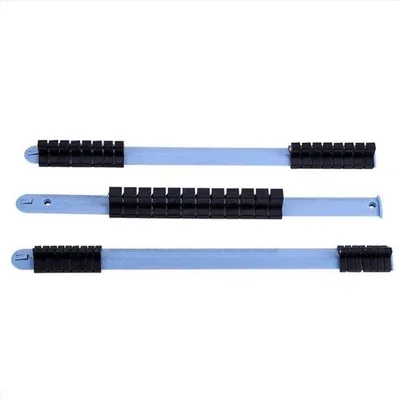 Immagine prodotto di Portaschraubatori a tre fori per supporti utensili - dimensioni: 1/4", 3/8", 1/2" pollici
