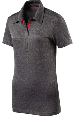 Productafbeelding van Nakamura Damenpoloshirt Batna, grijs, maat 36, artikelnummer 4033927