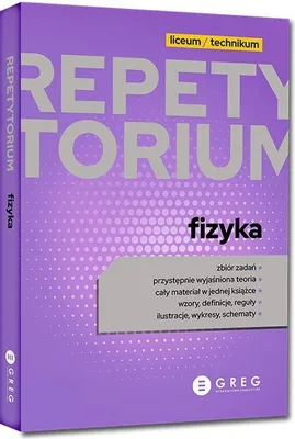 Zdjęcie produktu dla Fizyka. Repetytorium liceum/technikum 2023