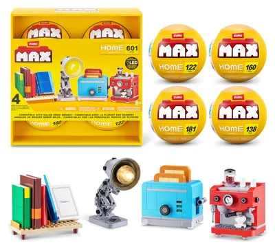 Image de MAX Build more 83225, Kit de construction, 8 ans, Plastique, 181 pièces, 1,03 kg