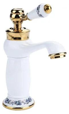 Obrázek produktu pro Antická mosazná baterie - Směšovací baterie pro koupelnu, sprchu, umyvadlo a kuchyni