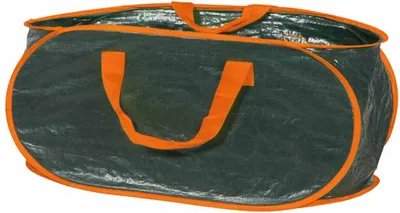 Image de SIENA GARDEN Sac de jardin Pop-Up 110L, ovale, polyéthylène