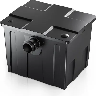 Image de SunSun Upgrade Kit 2 pour CBF-350B et CBF-350C Filtre Biologique de Bassin ou d’étang - 540 x 460 x 430 mm - capacité max 90000 l - Filtration eau à grand débit