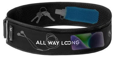 Productafbeelding van Running Belt Verstelbaar - Hardloopriem - Hardloop Telefoonhouder - Hardloopband Telefoon - Waterafstotend - Reflecterend - Maat L/XL