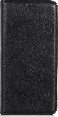 Produktbild von Mobigear Classic Elegance Motorola One Fusion Plus Hülle Klapphülle Geldbörse - Schwarz