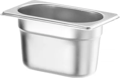 Immagine prodotto di HENDI Contenitore gastronorm 1/9, Linea economica, GN 1/9, 0,6L, 176x108x(H)65mm