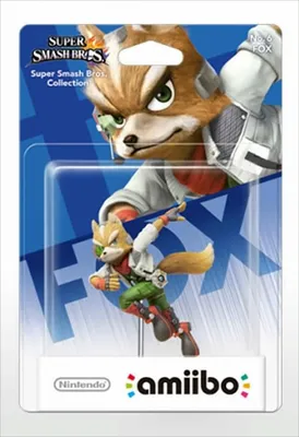 Produktbild von Nintendo amiibo Super Smash Bros Fox