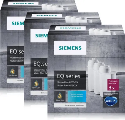 Produktbild von Siemens Brita Intenza Wasserfilter TZ70033 Kartuschen 3er (3er Pack)