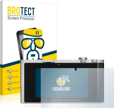 Produktbild von BROTECT Schutzglas für Leica T (Typ 701) Schutzfolie Panzer Folie Glas Display Schutz klar