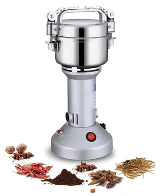 Getreidemühle 150 g, 550 W, 27.000 U/min, Edelstahlklingen