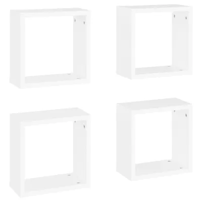 Immagine prodotto di Ripiani a cubo 4 pz. Bianco 30x15x30 cm