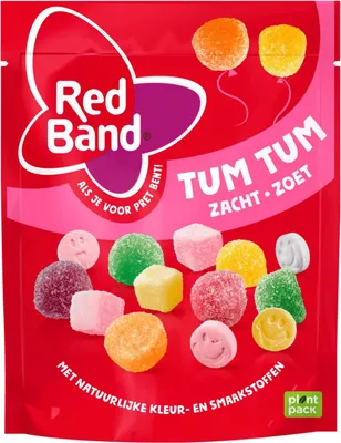 Produktbild von Tumtum-Beutel mit rotem Band (10x 230 gr)