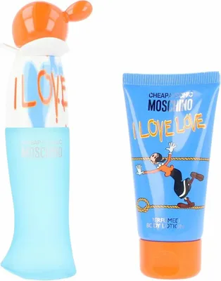 Image de Edt Spray 30ml/Body Lotion 50ml Moschino Cheap & Chic I Love Love Giftset