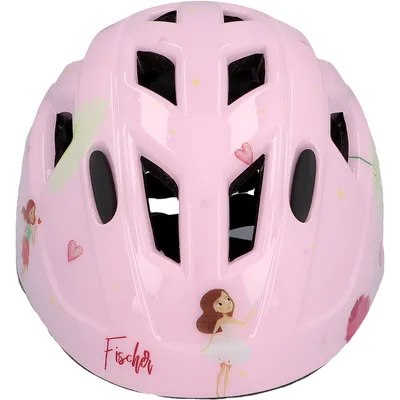 Produktbild von FISCHER Fahrradhelm Kinder PLUS Prinzessin - Größe XS/S 48-52 cm