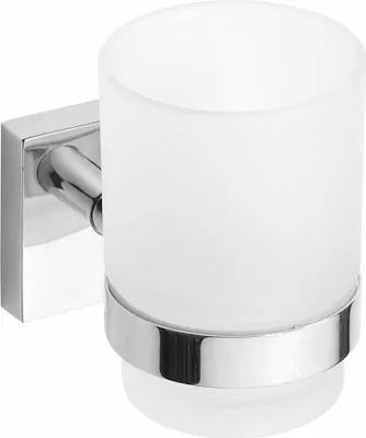 Immagine prodotto di Sapho X-SQUARE - Bicchiere con supporto, vetro/cromo XQ903