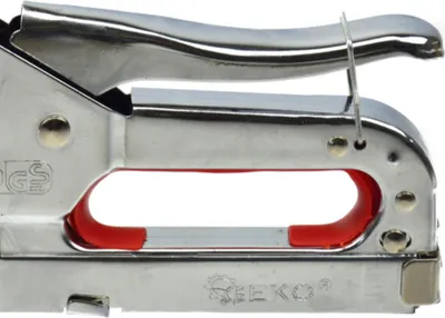 Image de GEKO Pistolet à agrafes, agrafeuse 4-14mm G01331