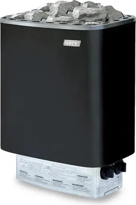 Image de Poêles pour saunas Narvi Nm avecintégrée 9,0 kW Noir | 900035