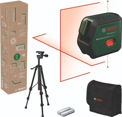 Produktbild von Kreuzlinien-Laser UniversalLevel 2 Set
