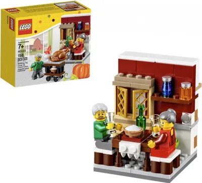 Obrázok produktu pre LEGO Thanksgiving Feast, Stavebnica