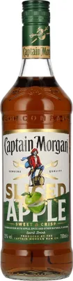 Image de Captain Morgan SLICED APPLE Spirit Drink 25% Vol. 0,7l