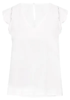 Immagine prodotto di Top da donna EVERA - Bianco, XL