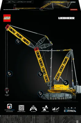 Produktbild von LEGO® Technic 42146 Pásový žeriav Liebherr LR 13000
