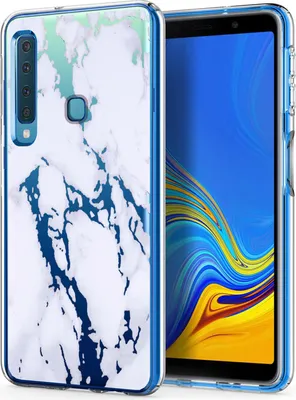 Produktbild von Motiv TPU Cover für Samsung Galaxy A9 2018 Hülle Silikon Case mit Muster Handy Schutzhülle
