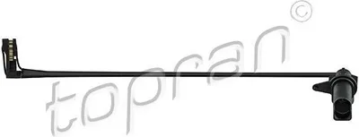 Produktbild von TOPRAN Sensor Bremsbelagverschleiß 638 955 vorne nur einseitig verbaut 282mm