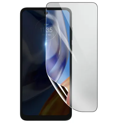 Immagine prodotto di 3mk, protezione dello schermo in idrogel resistente agli urti e ai graffi per Motorola Moto E32s, trasparente
