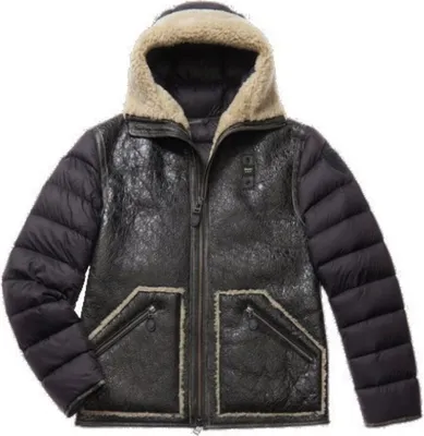 Produktbild von Blauer Jacken Kurtka Skóra Męska BLUL01173, BLUL01173999, Größe: 183