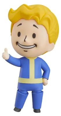 Immagine prodotto di Fallout: Nendoroid, action figure di Vault Boy 76, 10 cm