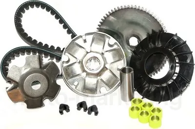 Produktbild von VARIOMATIK Rollen Riemen Scheibe KIT Set KOMPLETT für DERBI Bullet 4TAKT 50