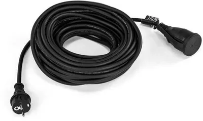 Immagine prodotto di Cavo di prolunga da 20 metri, sezione 1,5 mm², con una presa, grado di protezione IP44