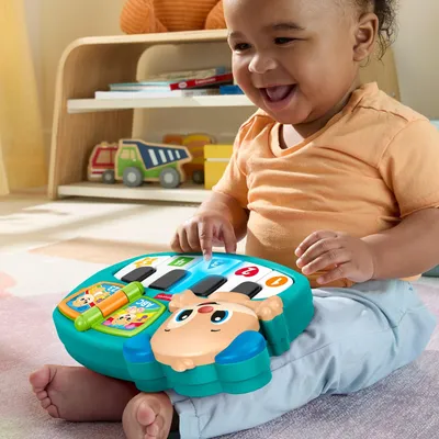 Obrázok produktu pre Fisher-Price Laugh & Learn JMV87, 0,5 rok / roky, Zvukové efekty, Vyžadované batérie, AA, Plast, Viacfarebný
