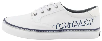 Obrázok produktu pre Tom Tailor, pánska obuv 5380520004, lodná obuv, biela, veľkosť 44 EU