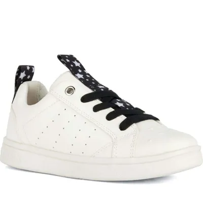 Zdjęcie produktu dla Geox Girls Sneaker J354MD 000BC C0404 Kolor: Biały Rozmiar: 30