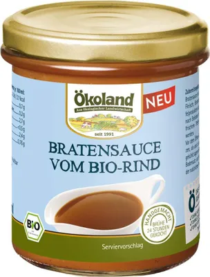 Produktbild von Bratensauce - Rind 320ml 2er Pack