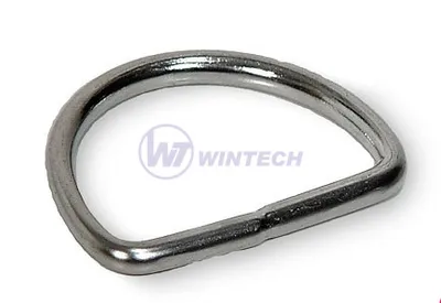 Obrázek produktu pro D kroužek svařovaný 2x10mm, ZB / balení 200 ks