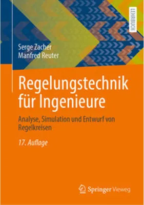 Produktbild von Regelungstechnik für Ingenieure