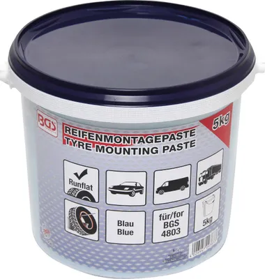 Immagine prodotto di Pasta di montaggio pneumatici, blu - 5 kg