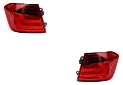 Produktbild von Heckleuchte passend für BMW 3er F30 10/11-04/15 w. Außen Set Li. Re. 63217312845 7312845 63217312846 7312846 Johns