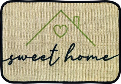 Produktbild von WohnDirect Fußmatte ECO-SISAL Lindgrün 45 x 75 cm
