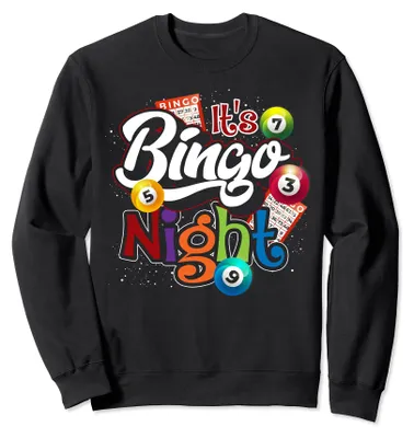 Productafbeelding van Bingospeler, Bingoavond, Gokken, Loterij, Grappig bingoshirt
